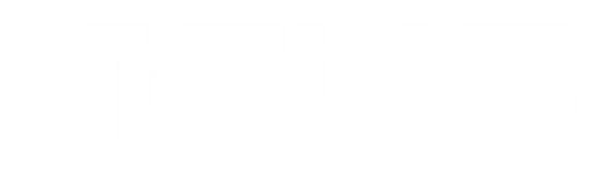 ASUS logo white
